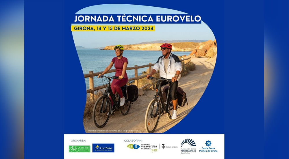 La Fundación coorganiza la Jornada EuroVelo España La Fundación coorganiza la Jornada EuroVelo España